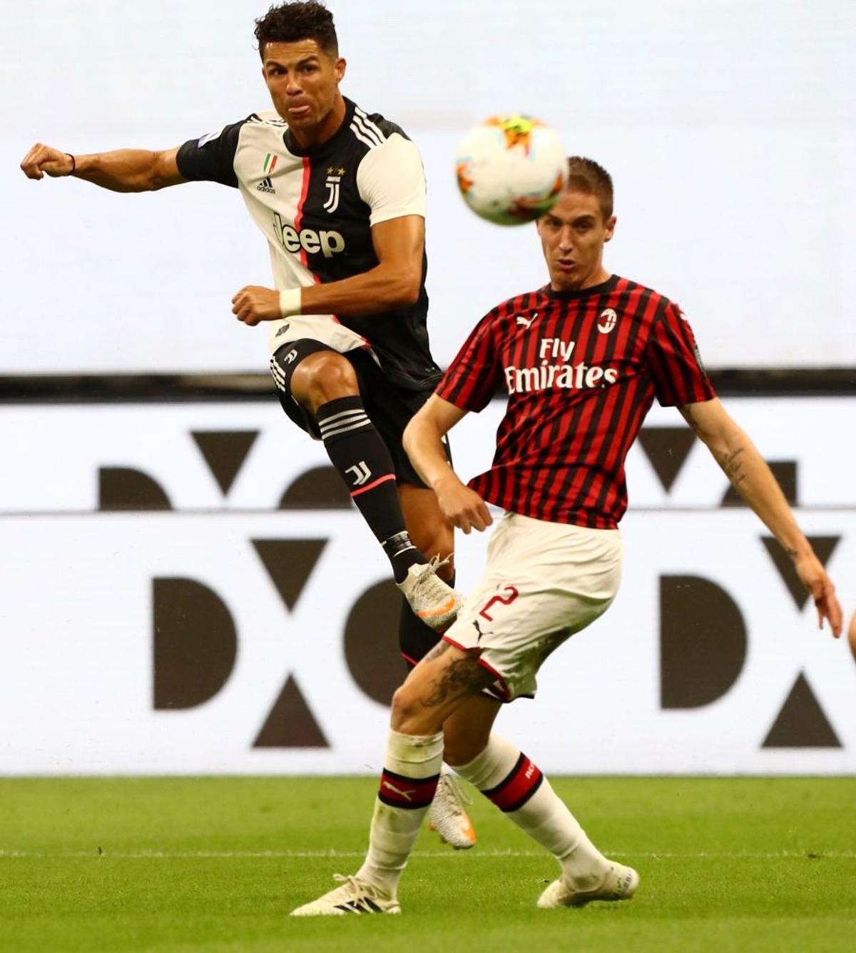 AC Milan - Juventus 7.7.2020