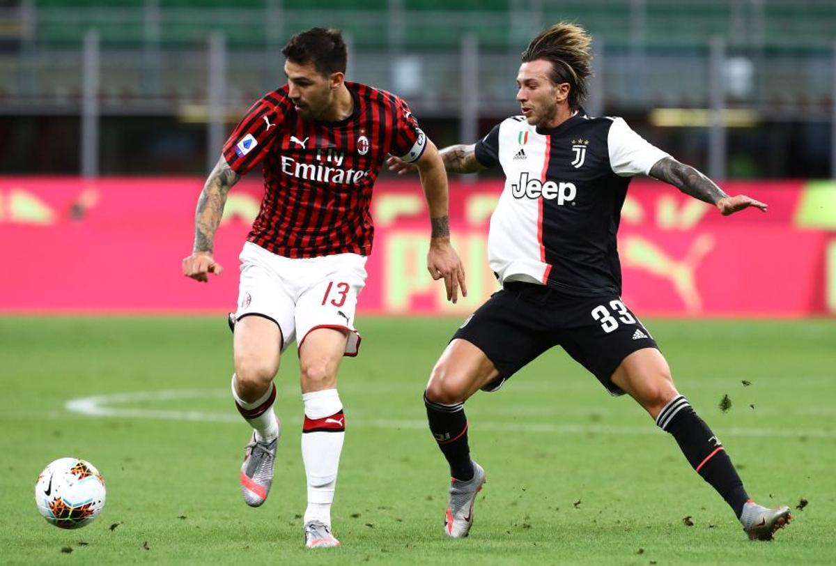 AC Milan - Juventus 7.7.2020