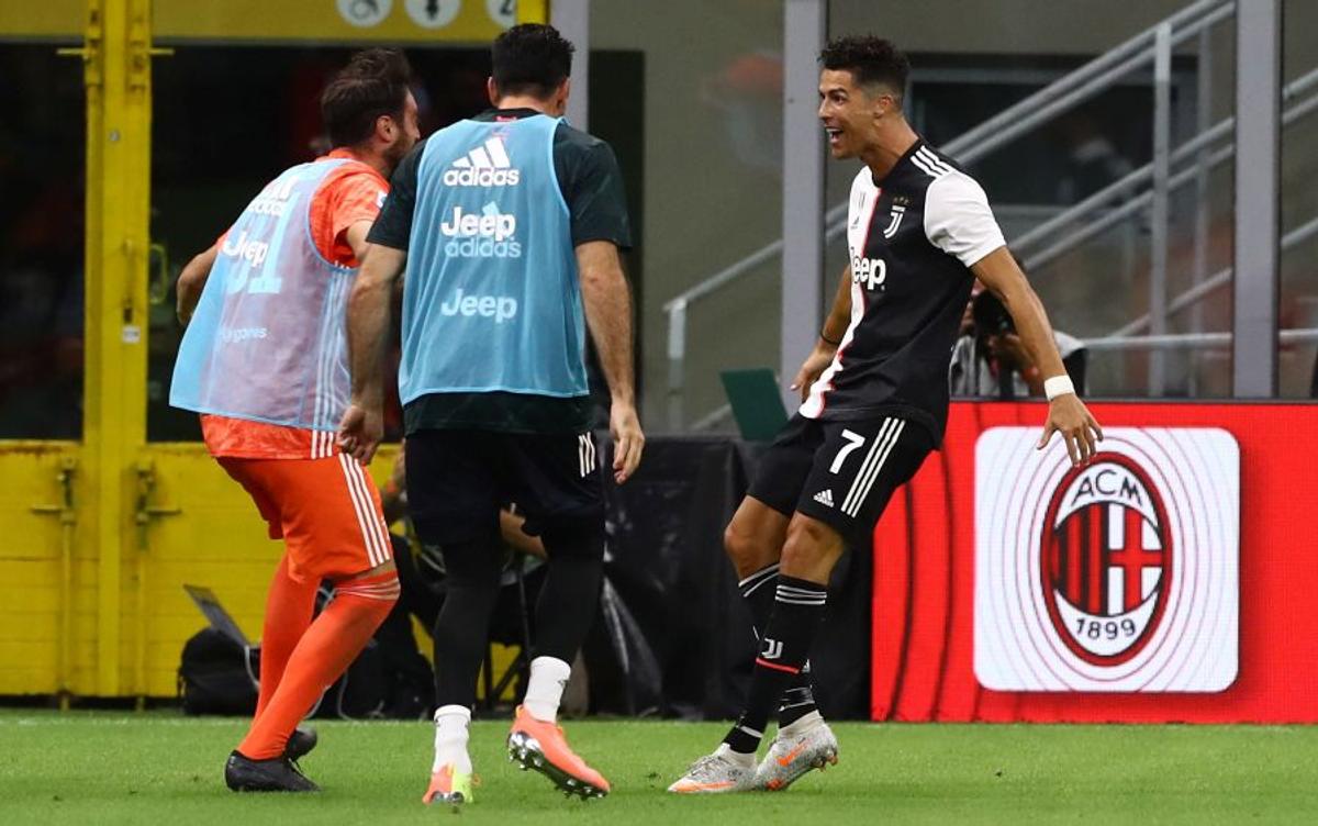 AC Milan - Juventus 7.7.2020