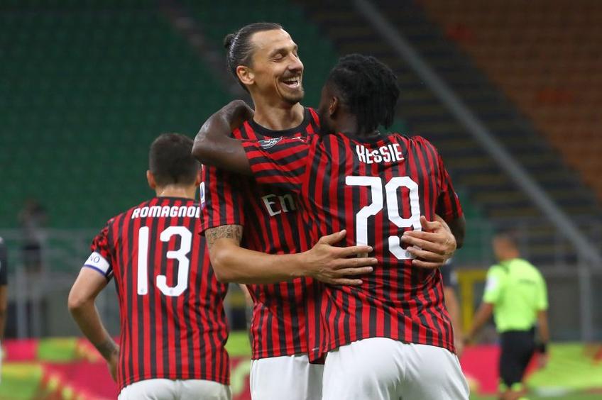 AC Milan s-a impus în fața lui Juventus, scor 4-2 // foto: Guliver/gettyimages