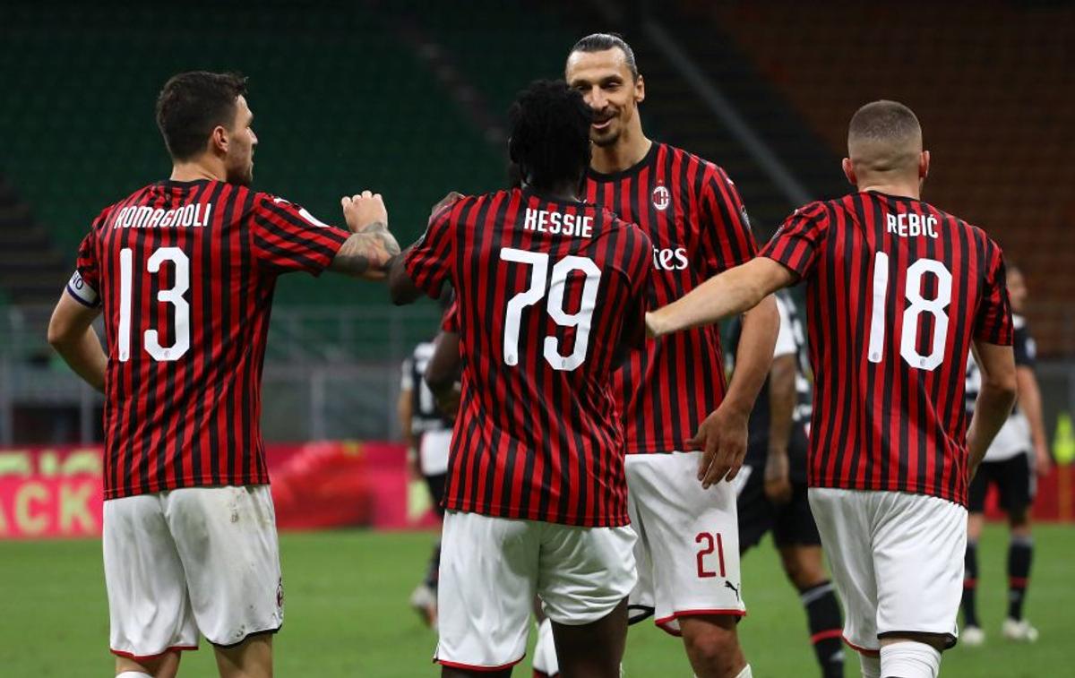 Lovitură pentru fanii lui AC Milan » Zlatan Ibrahimovic se gândește la plecare: „Nu rămân să mă bat în Europa League”
