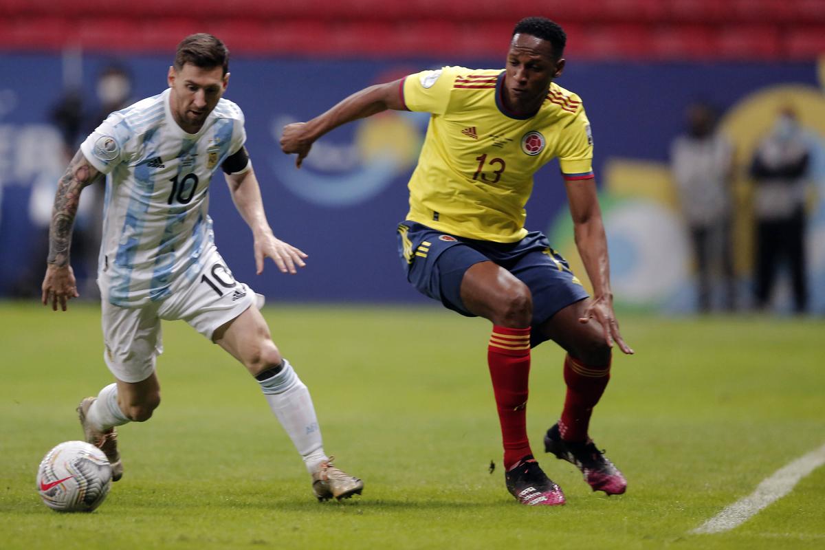Argentina - Columbia - Copa America 07 iulie 2021