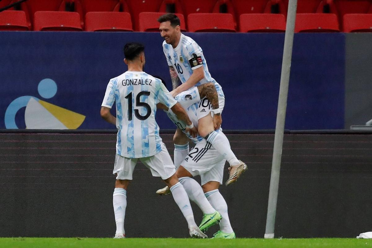 Argentina - Columbia - Copa America 07 iulie 2021
