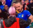 Moment incredibil pentru Bonucci pe Wembley!
