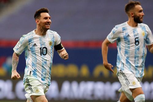 Argentina e în finala Copei America // FOTO: Imago