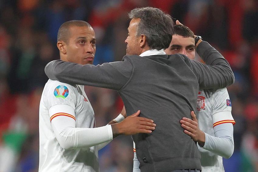 Luis Enrique, laude pentru Pedri după EURO 2020 // FOTO: Imago