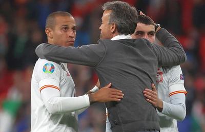 Luis Enrique, elogii pentru un jucător după eliminarea Spaniei de la EURO: „Nici la Iniesta nu am văzut asta”