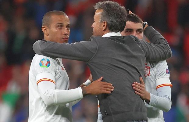 Luis Enrique, elogii pentru un jucător după eliminarea Spaniei de la EURO: „Nici la Iniesta nu am văzut asta”