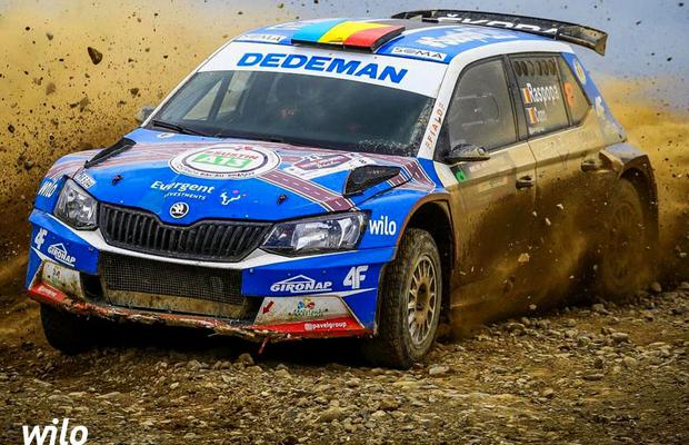 Wilo susține excelența: Echipajul Răspopa-Diacu a câștigat trofeul celei de-a XI-a ediții a Raliului Moldovei Bacău