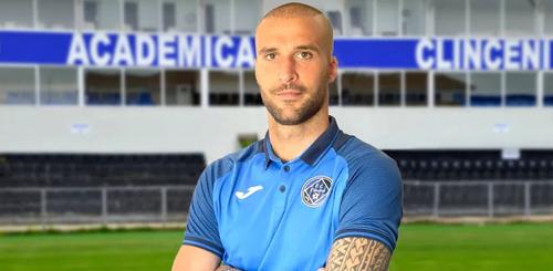 Apostolos Vellios, noul jucător al Academicii Clinceni
Foto: academica-clinceni.ro