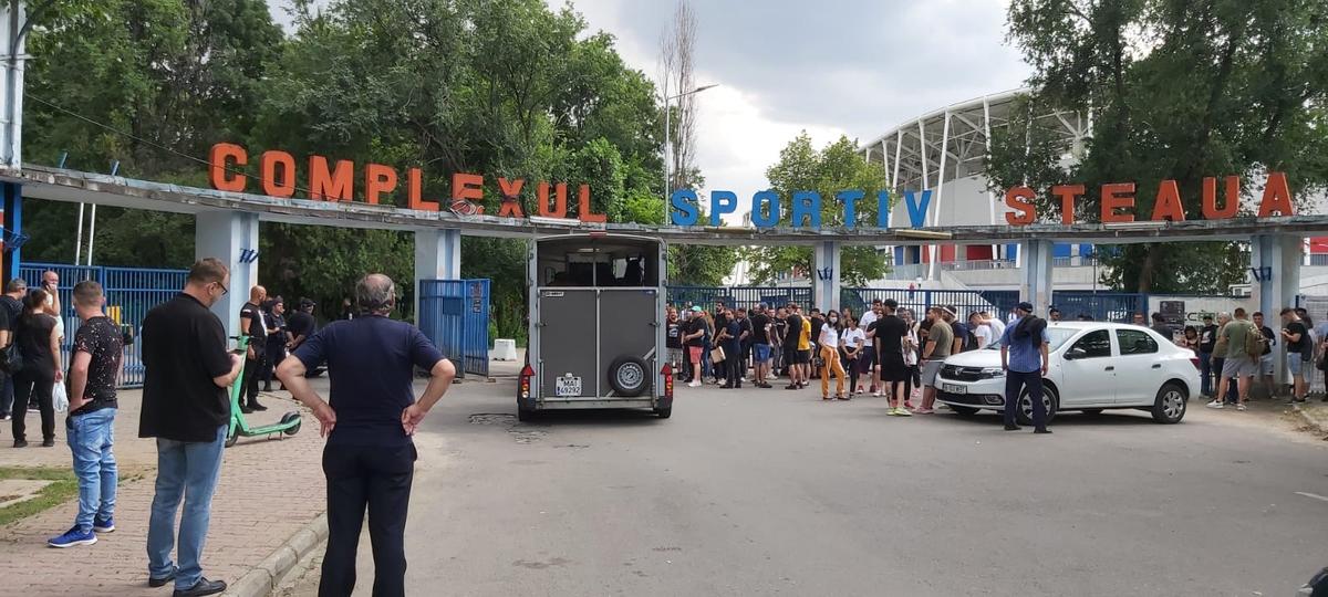 CSA Steaua- inaugurare