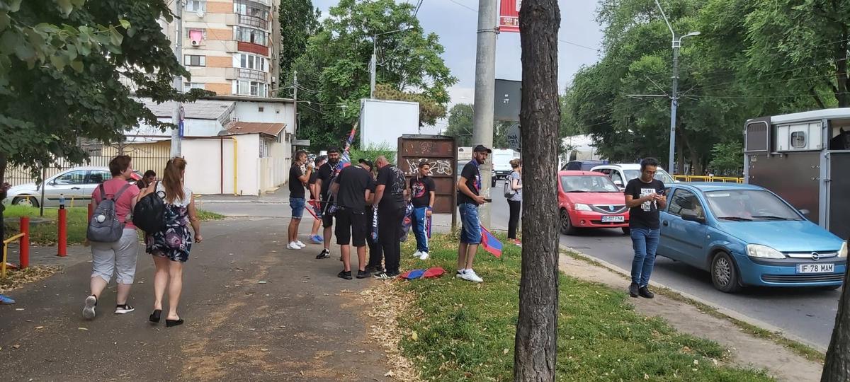 CSA Steaua- inaugurare