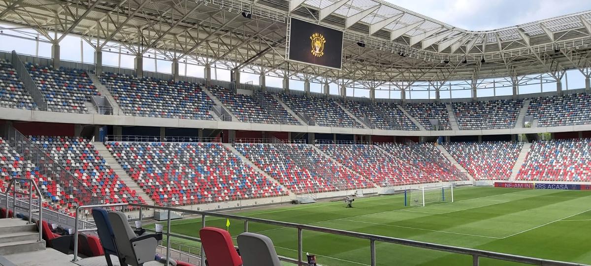 CSA Steaua- inaugurare