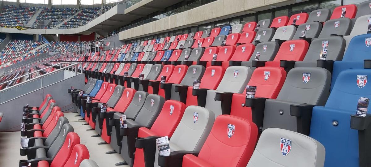CSA Steaua- inaugurare