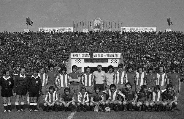 Elogii aduse Stelei pe site-ul clubului OFK Belgrad » Cum arăta programul meciului din 1974
