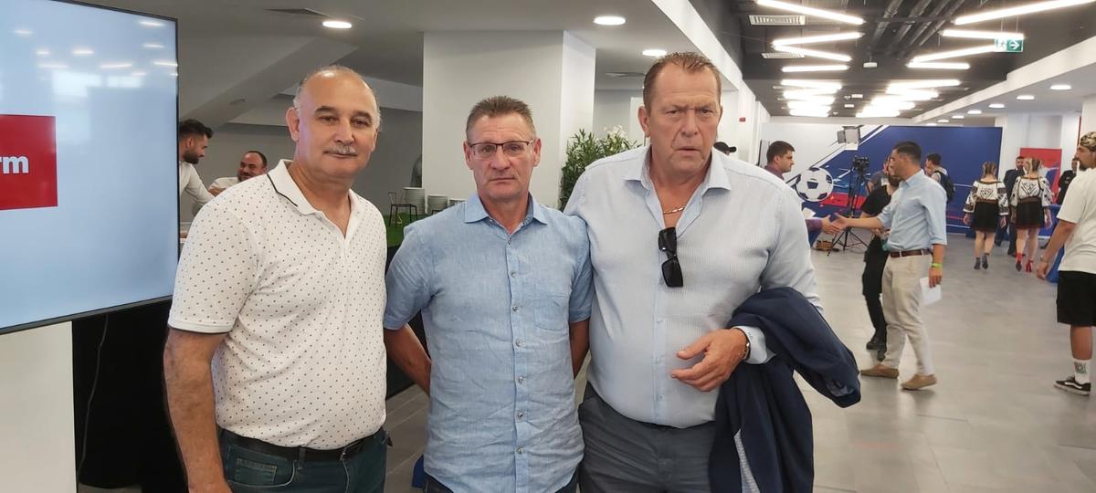 CSA Steaua- inaugurare