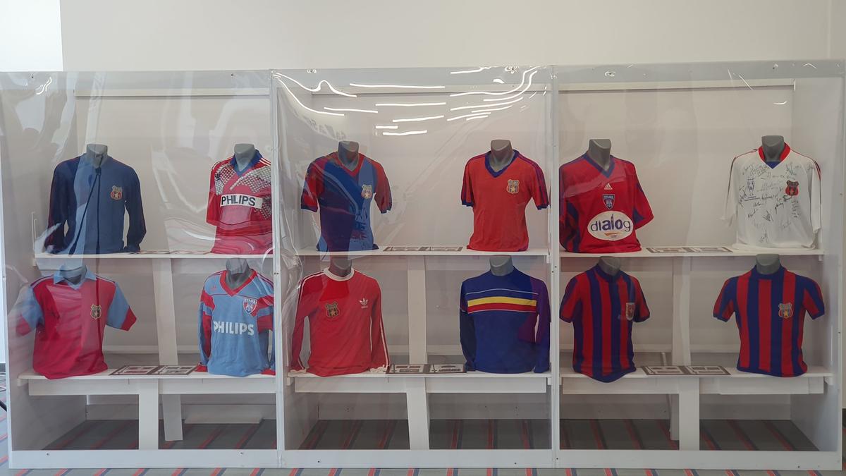 CSA Steaua, echipament special la inaugurarea noului stadion + Imagini spectaculoase din interiorul arenei
