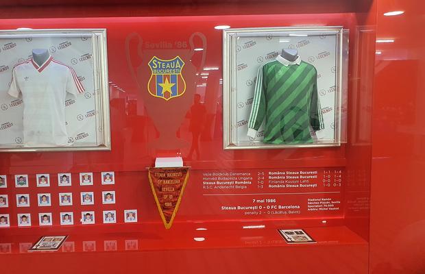 CSA Steaua, echipament special la inaugurarea noului stadion + Imagini spectaculoase din interiorul arenei