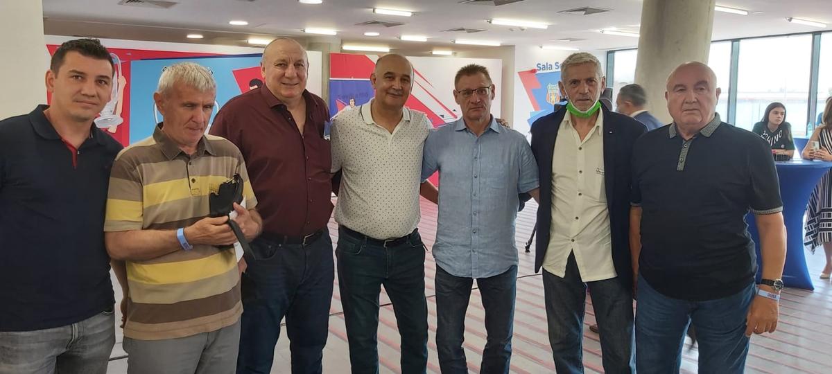 CSA Steaua- inaugurare