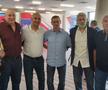 Florentin Marinescu, Vasile Iordache, Anton Weissenbacher, Constantin Pistol, Adrian Bumbescu și Radu II (de la dreapta la stânga)