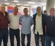 Radu II, Bumbescu, Pistol, Weissenbacher, Vasile Iordache, Florentin Marinescu (de la stânga la dreapta)