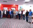 Legendele Stelei s-au fotografiat în Sala Sevilla
