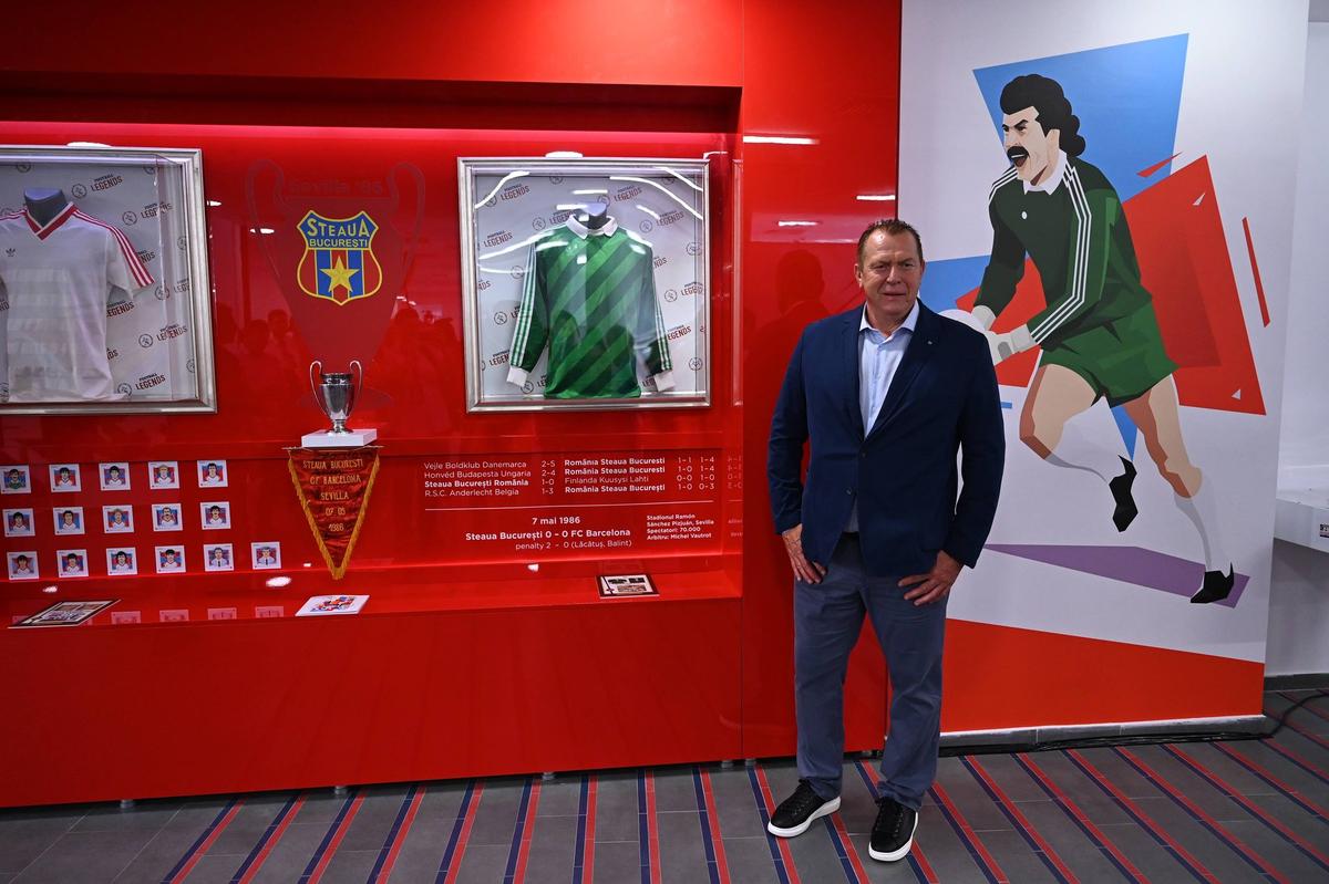 CSA Steaua- inaugurare
