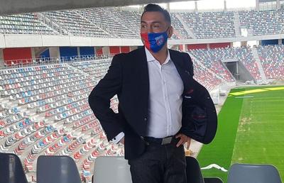 Ilie Dumitrescu, emoționat la inaugurarea noului stadion din Ghencea: „Dacă Henry are statuie la Arsenal, atunci și Lăcătuș merită aici! Mi-a marcat copilăria”