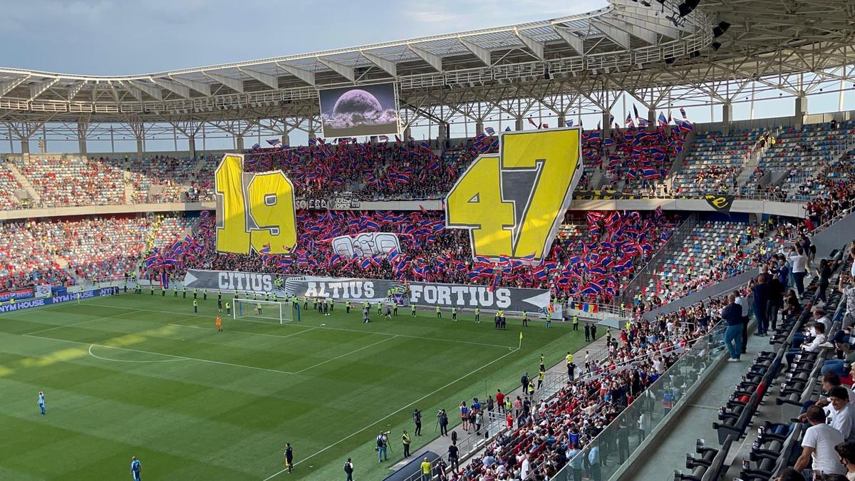 CSA Steaua- inaugurare