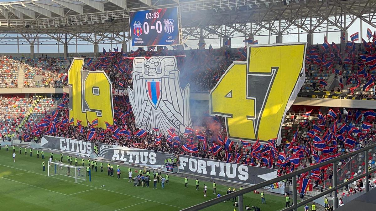 „Dați-mi un motiv pentru care FCSB nu ar trebui lăsată în Ghencea!” » Discurs ferm în dezbaterea momentului: „Tovarășul Talpan are nostalgii bolșevice”