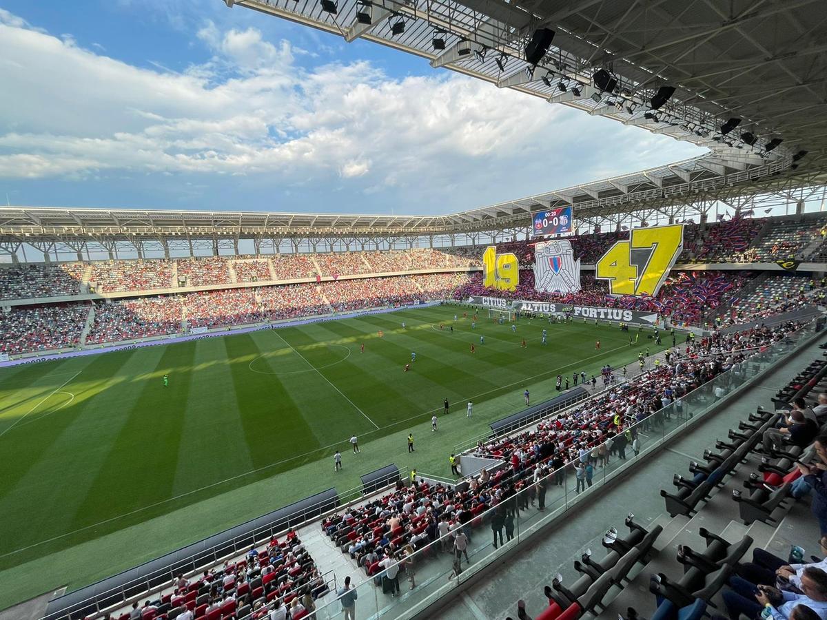 „Dați-mi un motiv pentru care FCSB nu ar trebui lăsată în Ghencea!” » Discurs ferm în dezbaterea momentului: „Tovarășul Talpan are nostalgii bolșevice”