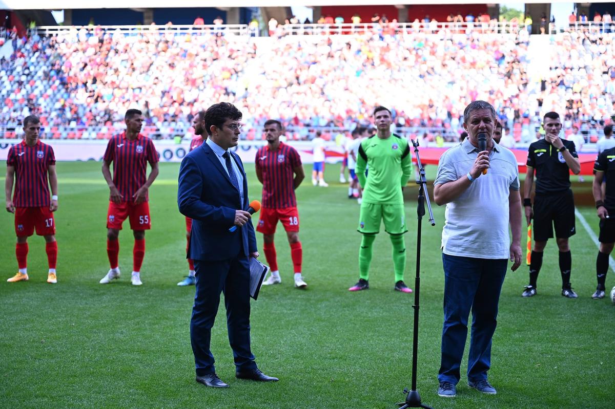 „Dați-mi un motiv pentru care FCSB nu ar trebui lăsată în Ghencea!” » Discurs ferm în dezbaterea momentului: „Tovarășul Talpan are nostalgii bolșevice”