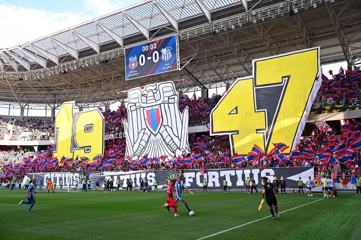 „Dați-mi un motiv pentru care FCSB nu ar trebui lăsată în Ghencea!” » Discurs ferm în dezbaterea momentului: „Tovarășul Talpan are nostalgii bolșevice”