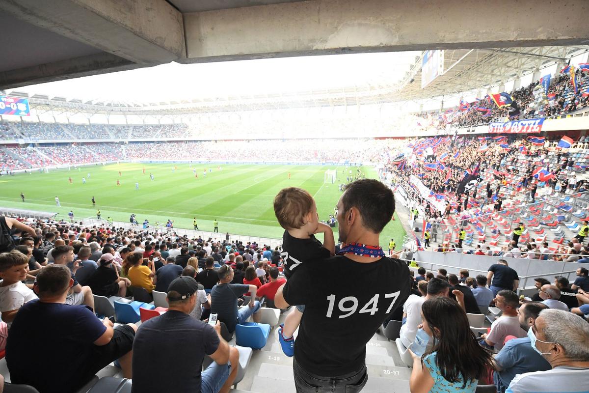 CSA Steaua- inaugurare
