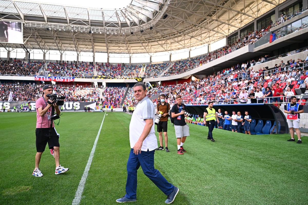 CSA Steaua, gata s-o lase pe FCSB în Ghencea! Comandantul clubului dezvăluie: „Dacă legea îi dă voie, vom respecta legea”