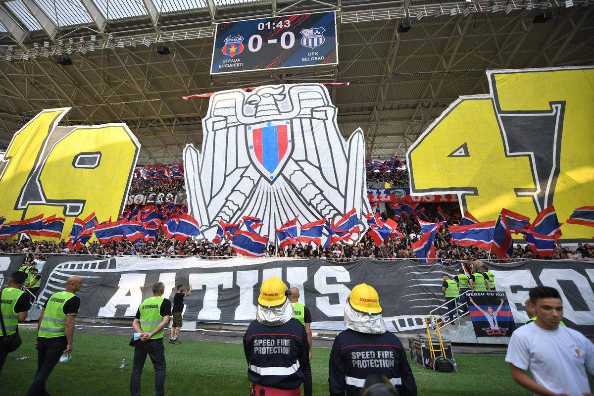 CSA Steaua- inaugurare