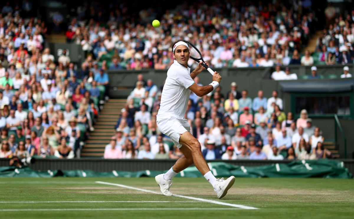 Roger Federer - Hubert Hurkacz, Wimbledon 2021