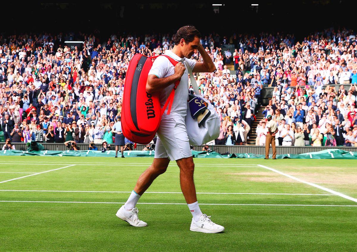 Roger Federer - Hubert Hurkacz, Wimbledon 2021