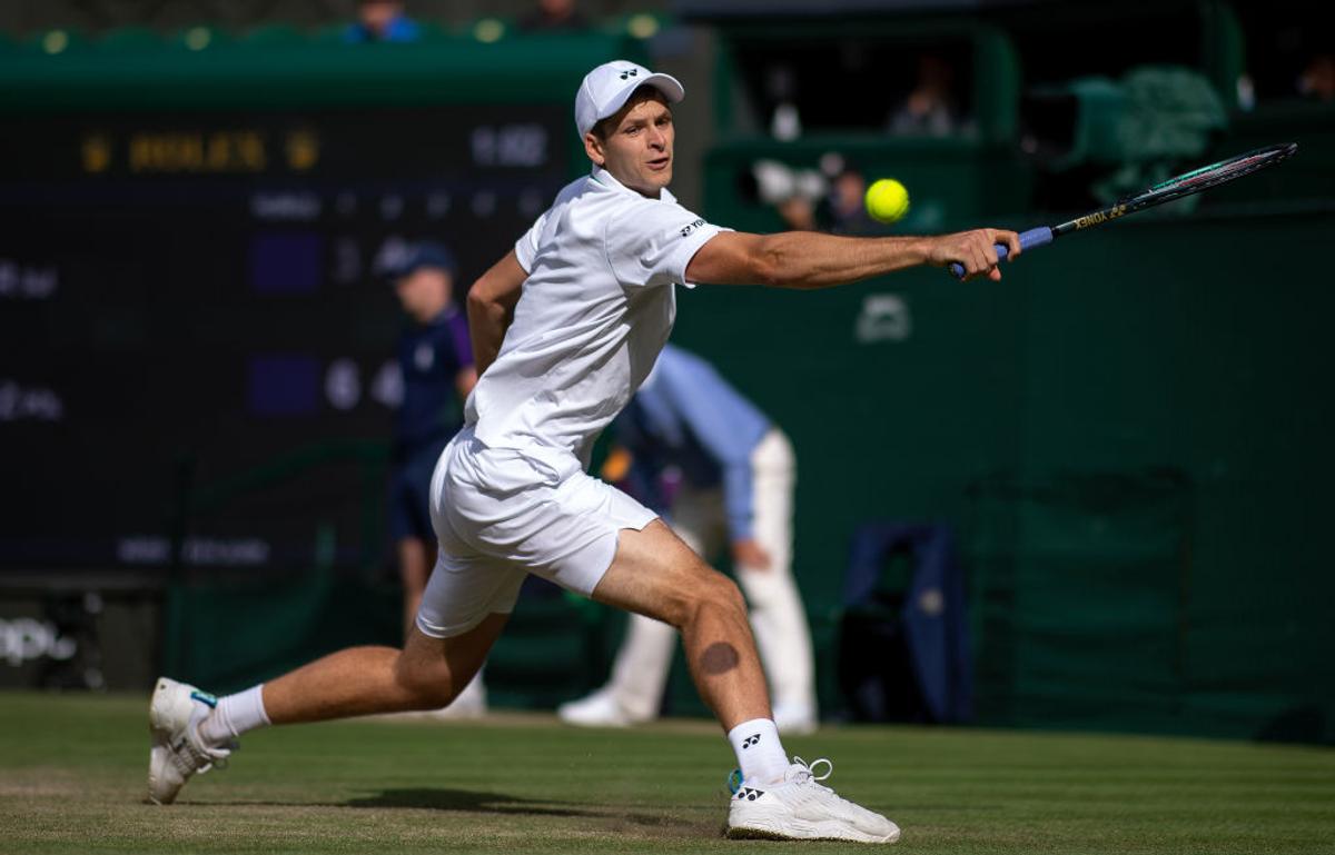 Roger Federer - Hubert Hurkacz, Wimbledon 2021