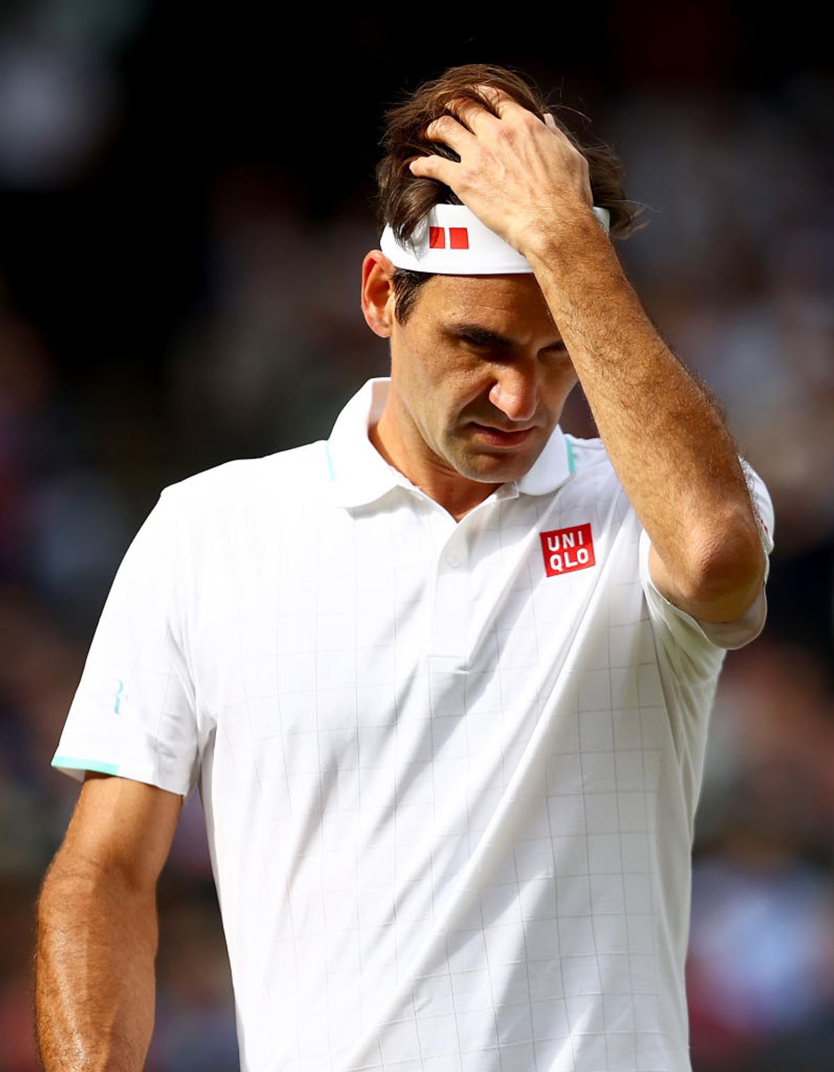 Roger Federer - Hubert Hurkacz, Wimbledon 2021