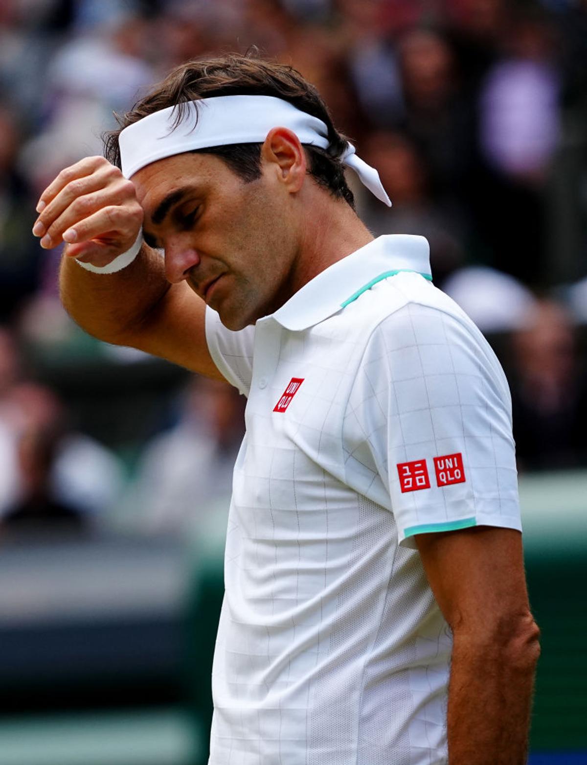 Roger Federer - Hubert Hurkacz, Wimbledon 2021