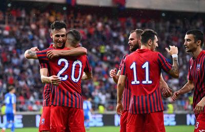 Ups, au comis-o din nou! Gafă uriașă în timpul amicalului CSA Steaua - OFK Belgrad