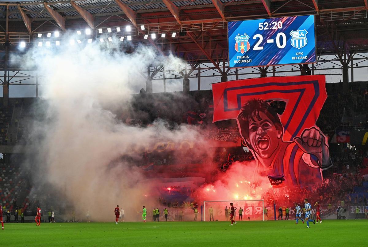 CSA Steaua- inaugurare
