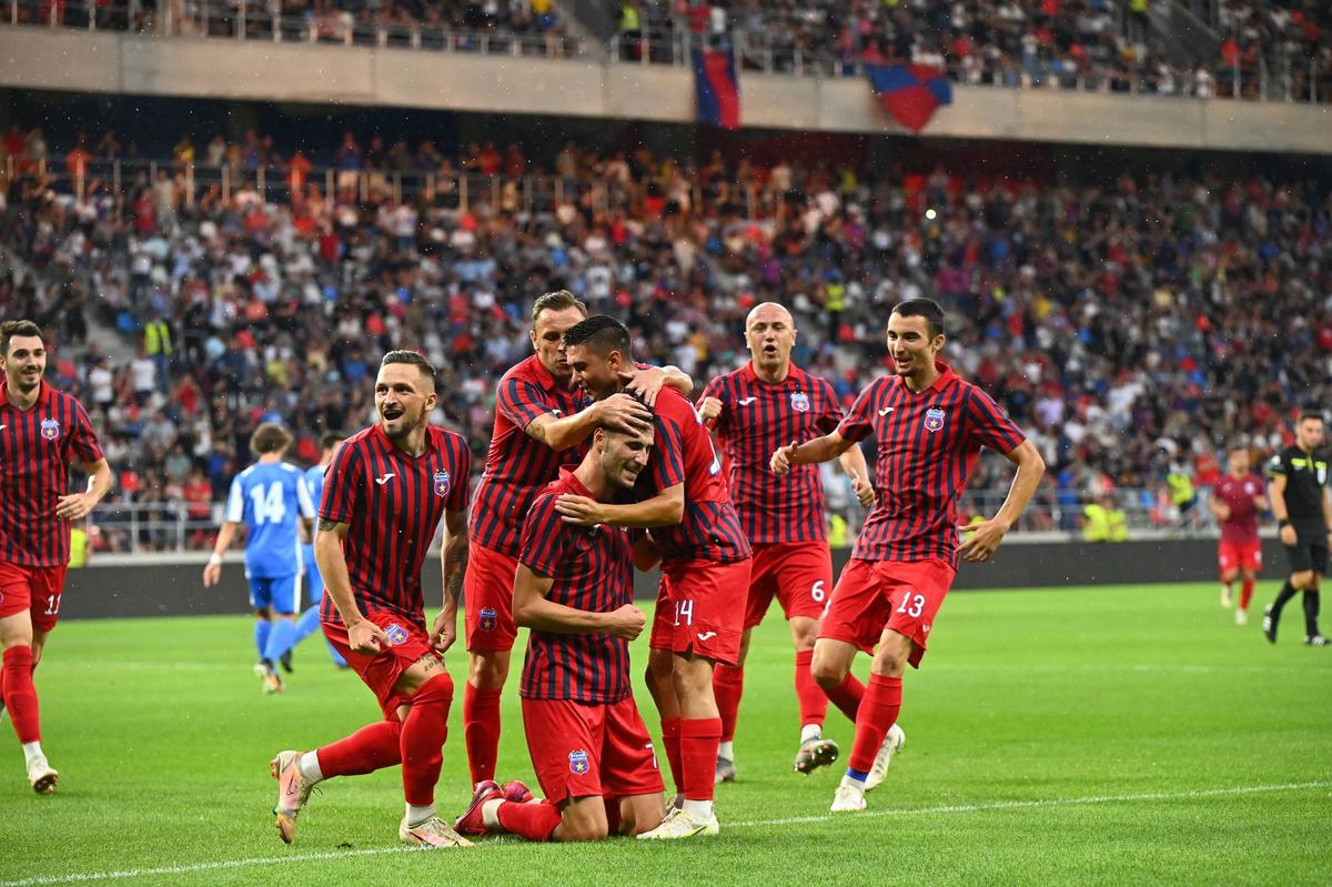 CSA Steaua- inaugurare