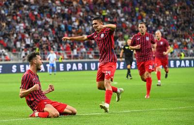 Cine este Bogdan Chipirliu, autorul primelor goluri pe noul stadion Steaua: „Rămân în istorie!”