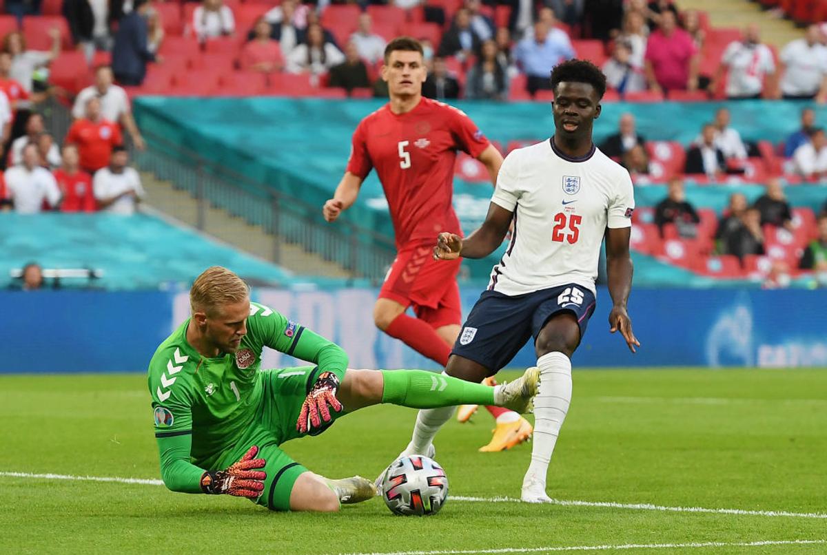 Anglia - Danemarca, semifinală Euro 2020