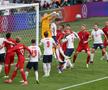 Anglia se califică în prima finală de Euro din istorie! Semifinala cu Danemarca, decisă de un moment controversat