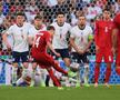 Mikkel Damsgaard, gol în Anglia - Danemarca // foto: Guliver/gettyimages