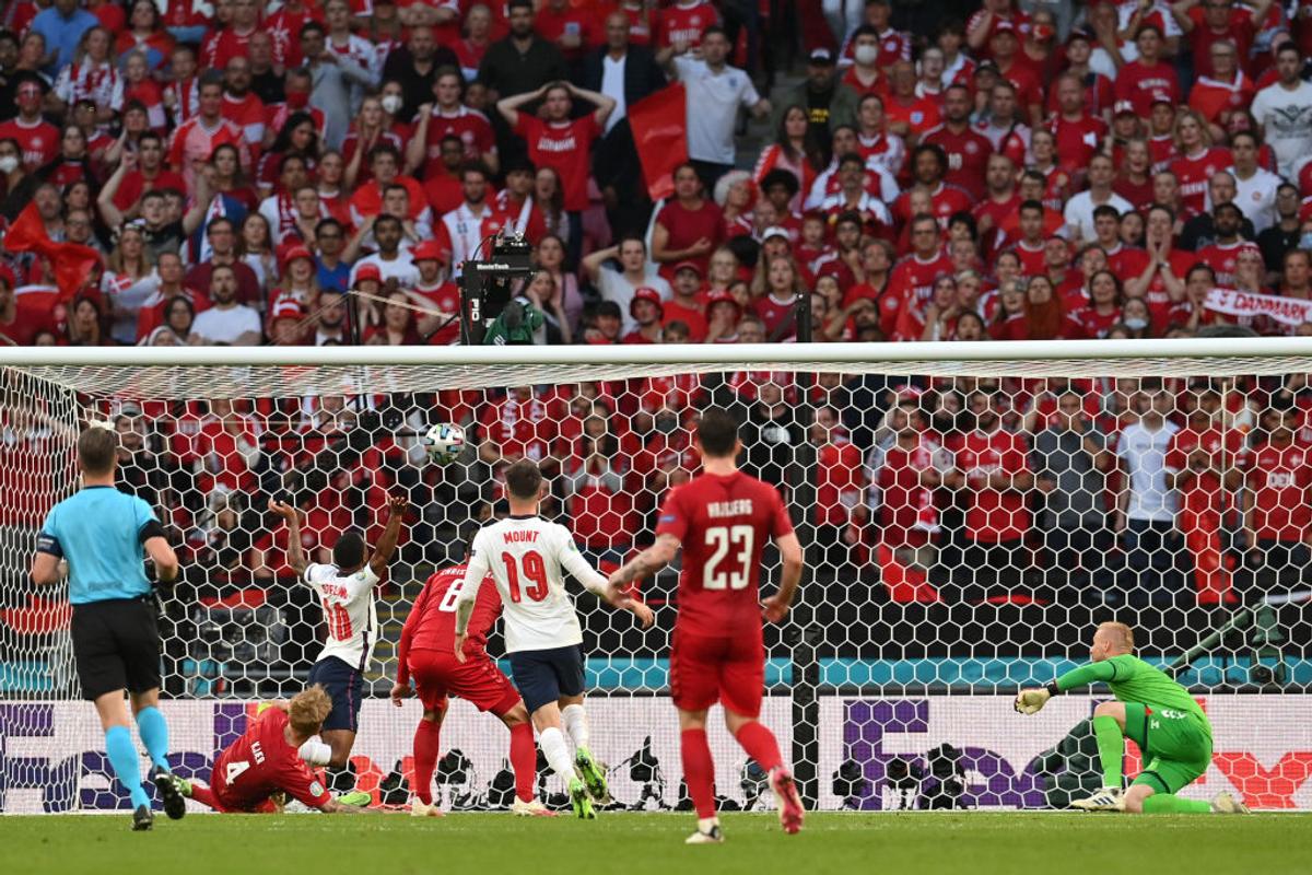 Anglia - Danemarca, semifinală Euro 2020