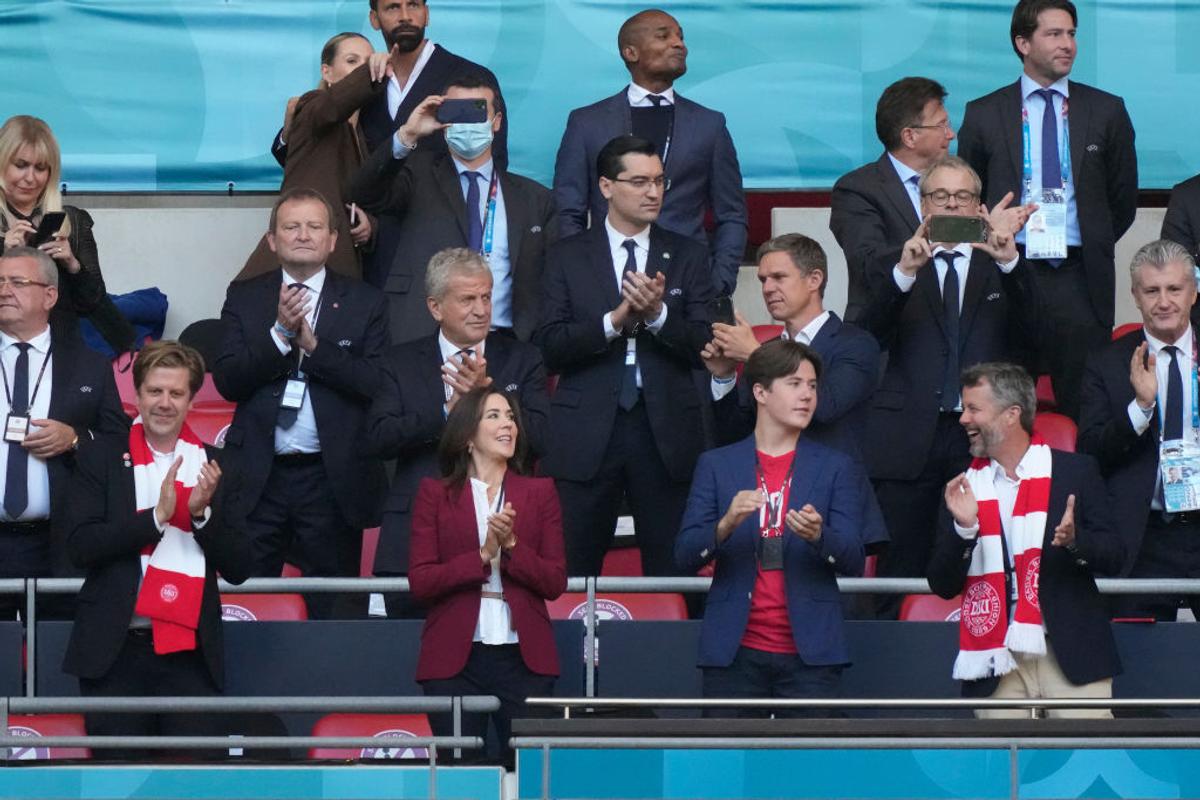 Anglia - Danemarca, semifinală Euro 2020